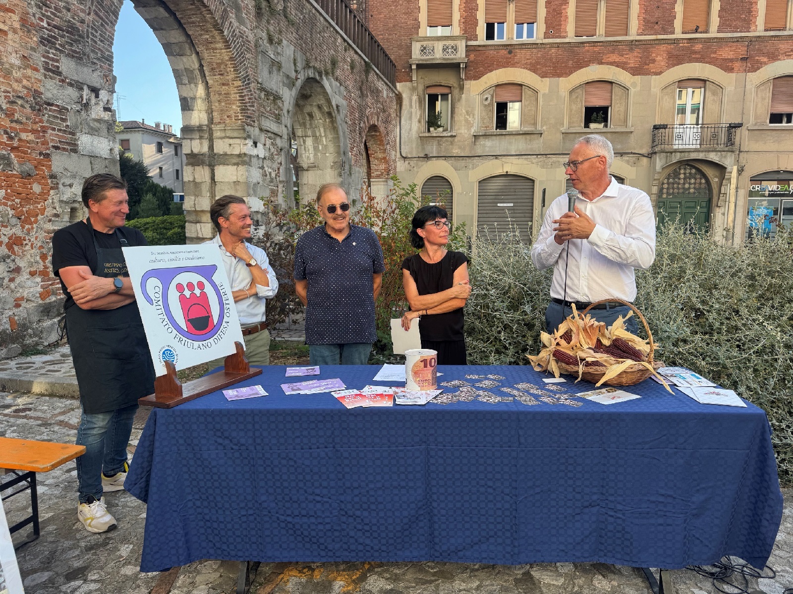 FRIULI DOC. BORDIN A UDINE: OSTERIE CUSTODI DEL FRIULI PIÙ AUTENTICO